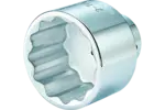 3/4 in. Drive Standard Depth Chrome Sockets - SAE