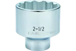 3/4 in. Drive Standard Depth Chrome Sockets - SAE