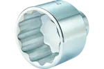 3/4 in. Drive Standard Depth Chrome Sockets - SAE
