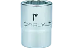 3/4 in. Drive Standard Depth Chrome Sockets - SAE