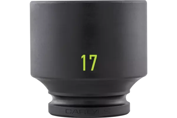 3/4 in. Drive Standard Depth Double Square Impact Sockets - Metric