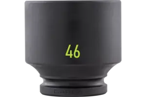 3/4 in. Drive Standard Depth Impact Sockets - Metric