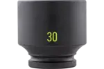 3/4 in. Drive Standard Depth Impact Sockets - Metric