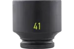 3/4 in. Drive Standard Depth Impact Sockets - Metric