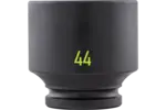 3/4 in. Drive Standard Depth Impact Sockets - Metric