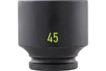 3/4 in. Drive Standard Depth Impact Sockets - Metric