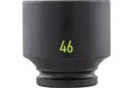 3/4 in. Drive Standard Depth Impact Sockets - Metric