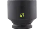 3/4 in. Drive Standard Depth Impact Sockets - Metric