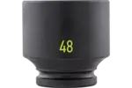 3/4 in. Drive Standard Depth Impact Sockets - Metric