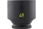 3/4 in. Drive Standard Depth Impact Sockets - Metric