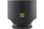 3/4 in. Drive Standard Depth Impact Sockets - Metric