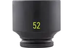 3/4 in. Drive Standard Depth Impact Sockets - Metric
