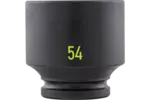 3/4 in. Drive Standard Depth Impact Sockets - Metric
