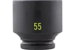 3/4 in. Drive Standard Depth Impact Sockets - Metric