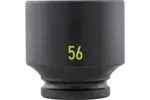 3/4 in. Drive Standard Depth Impact Sockets - Metric