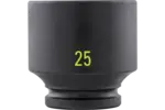3/4 in. Drive Standard Depth Impact Sockets - Metric