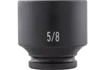 3/4 in. Drive Standard Depth Impact Sockets - SAE