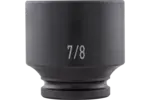 3/4 in. Drive Standard Depth Impact Sockets - SAE