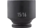 3/4 in. Drive Standard Depth Impact Sockets - SAE