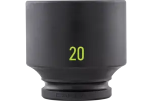 3/4 in. Drive Standard Depth Thin-Wall Impact Sockets - Metric
