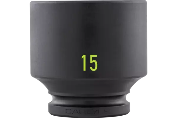 3/4 in. Drive Standard Depth Thin-Wall Impact Sockets - Metric