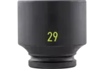 3/4 in. Drive Standard Depth Thin-Wall Impact Sockets - Metric
