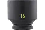 3/4 in. Drive Standard Depth Thin-Wall Impact Sockets - Metric