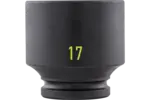 3/4 in. Drive Standard Depth Thin-Wall Impact Sockets - Metric