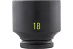 3/4 in. Drive Standard Depth Thin-Wall Impact Sockets - Metric