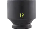 3/4 in. Drive Standard Depth Thin-Wall Impact Sockets - Metric