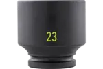 3/4 in. Drive Standard Depth Thin-Wall Impact Sockets - Metric