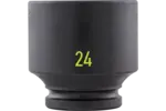3/4 in. Drive Standard Depth Thin-Wall Impact Sockets - Metric