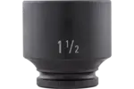 3/4 in. Drive Standard Depth Thin-Wall Impact Sockets - SAE