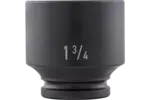 3/4 in. Drive Standard Depth Thin-Wall Impact Sockets - SAE