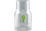 3/8 in. Drive Chrome Sockets - Metric