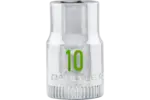 3/8 in. Drive Chrome Sockets - Metric