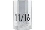 3/8 in. Drive Chrome Sockets - SAE