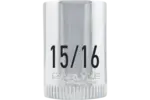 3/8 in. Drive Chrome Sockets - SAE