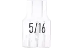 3/8 in. Drive Chrome Sockets - SAE