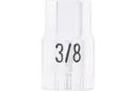 3/8 in. Drive Chrome Sockets - SAE