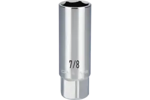 3/8 in. Drive Chrome Spark Plug Sockets - SAE