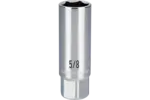 3/8 in. Drive Chrome Spark Plug Sockets - SAE