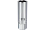 3/8 in. Drive Chrome Spark Plug Sockets - SAE