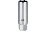 3/8 in. Drive Chrome Spark Plug Sockets - SAE