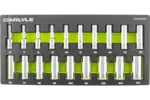 3/8 in. Drive Deep Chrome Socket Sets - Metric