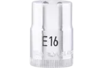 3/8 in. Drive External Torx/Star Chrome Sockets