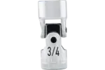 3/8 in. Drive Flex Impact Sockets - SAE