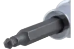 3/8 in. Drive Hex Bit Chrome Ball Sockets - Metric