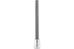 3/8 in. Drive Hex Bit Chrome Ball Sockets - Metric
