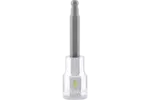3/8 in. Drive Hex Bit Chrome Ball Sockets - Metric